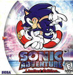 Sega Dreamcast Sonic Adventure Limited Edition [In Box/Case Complete]